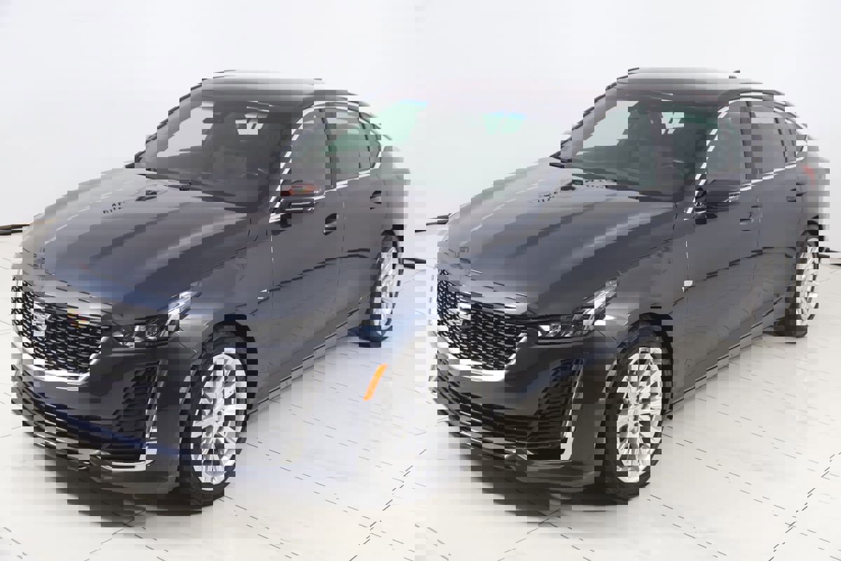 Used 2021 Cadillac CT5 Luxury w/ Cold Weather Package image 22