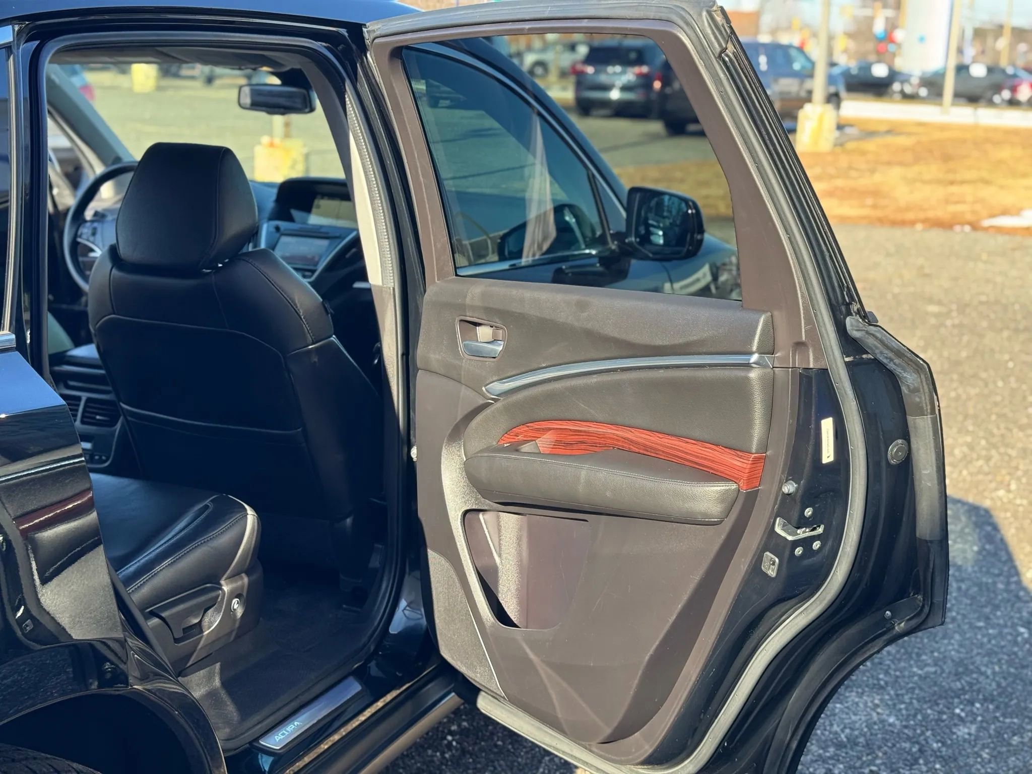 Used 2014 Acura MDX SH-AWD Sport Utility 4D image 16