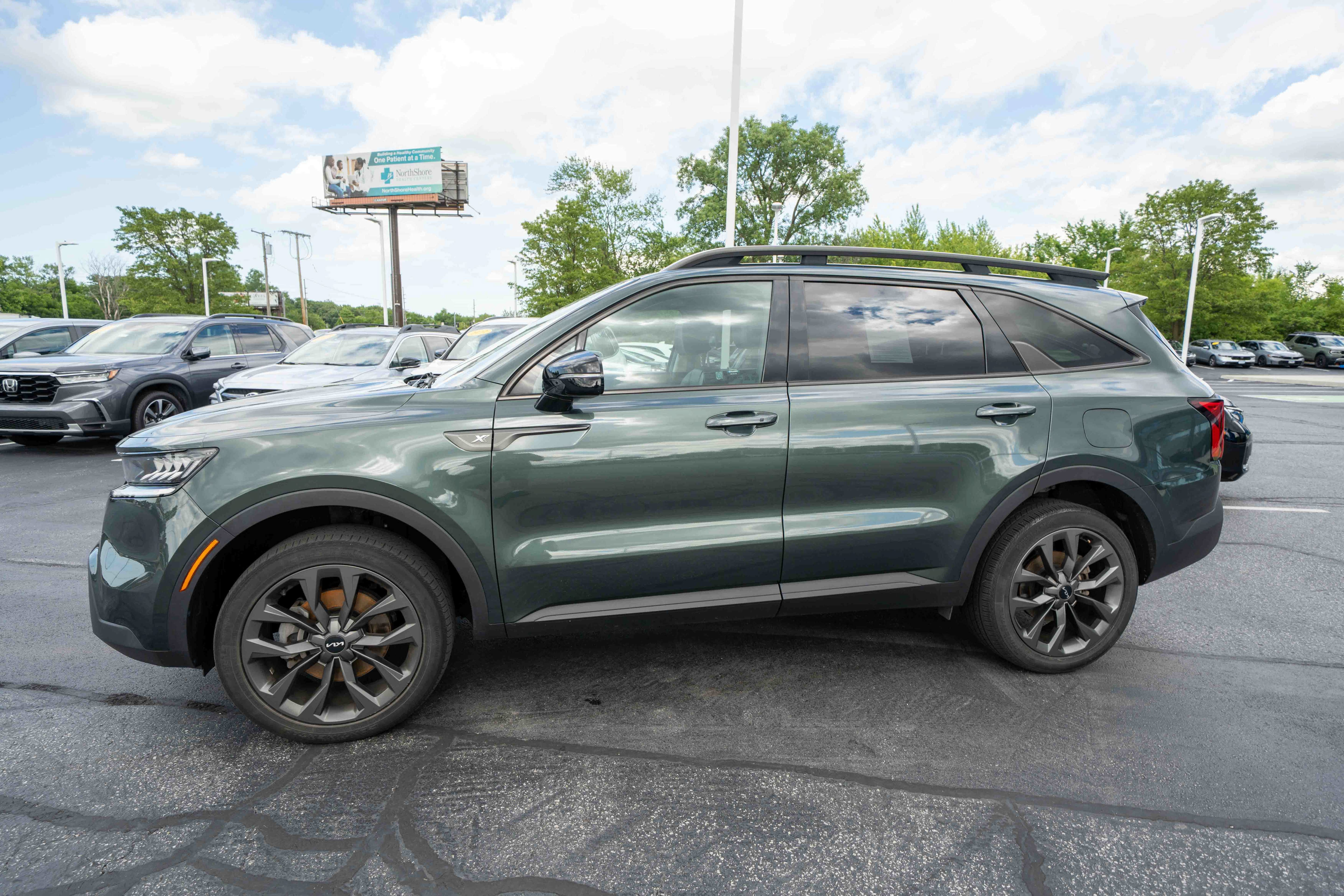 Used 2023 Kia Sorento X-Line EX AWD/4WD image 3