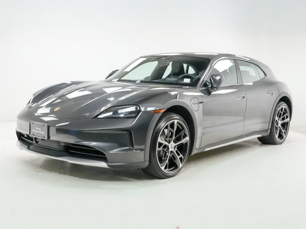 Certified 2025 Porsche Taycan 4 Cross Turismo AWD/4WD image 1