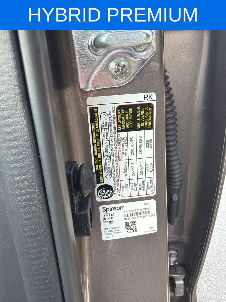 Certified 2025 Subaru Forester Premium AWD/4WD image 13