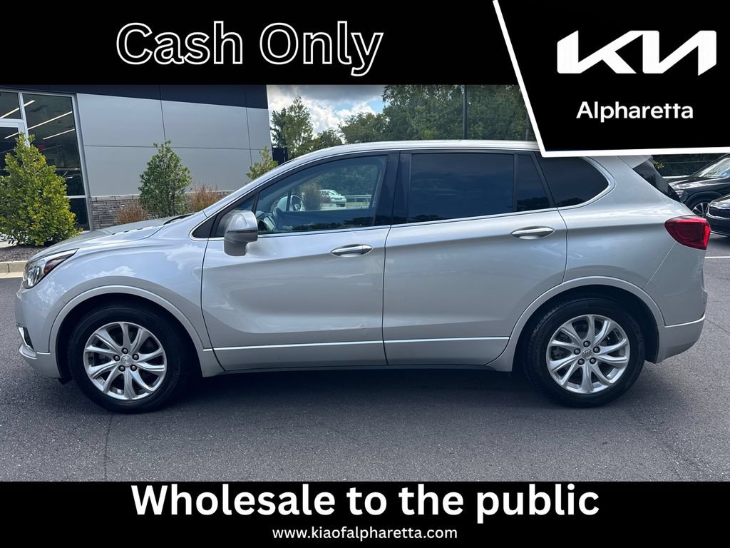 Used 2019 Buick Envision Preferred FWD image 4