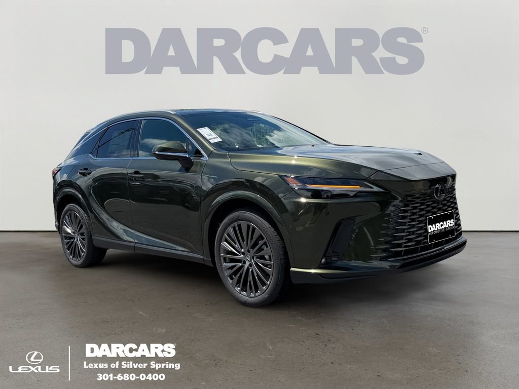 New 2026 Lexus RX 350 AWD/4WD image 1