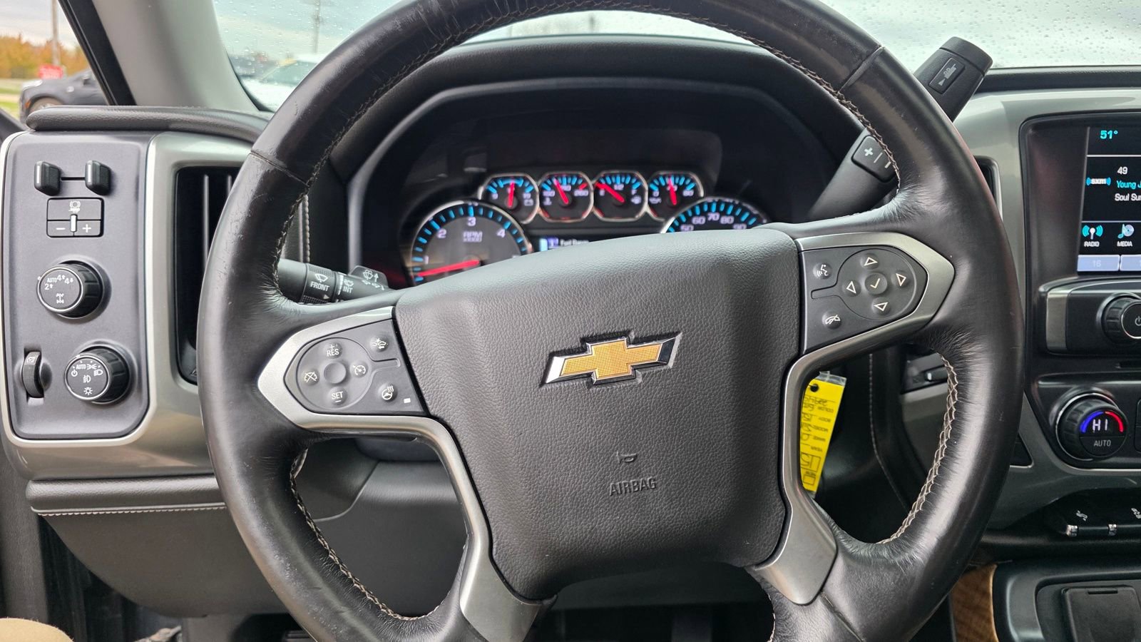 Used 2018 Chevrolet Silverado 1500 LTZ w/ Sport Package AWD/4WD image 15