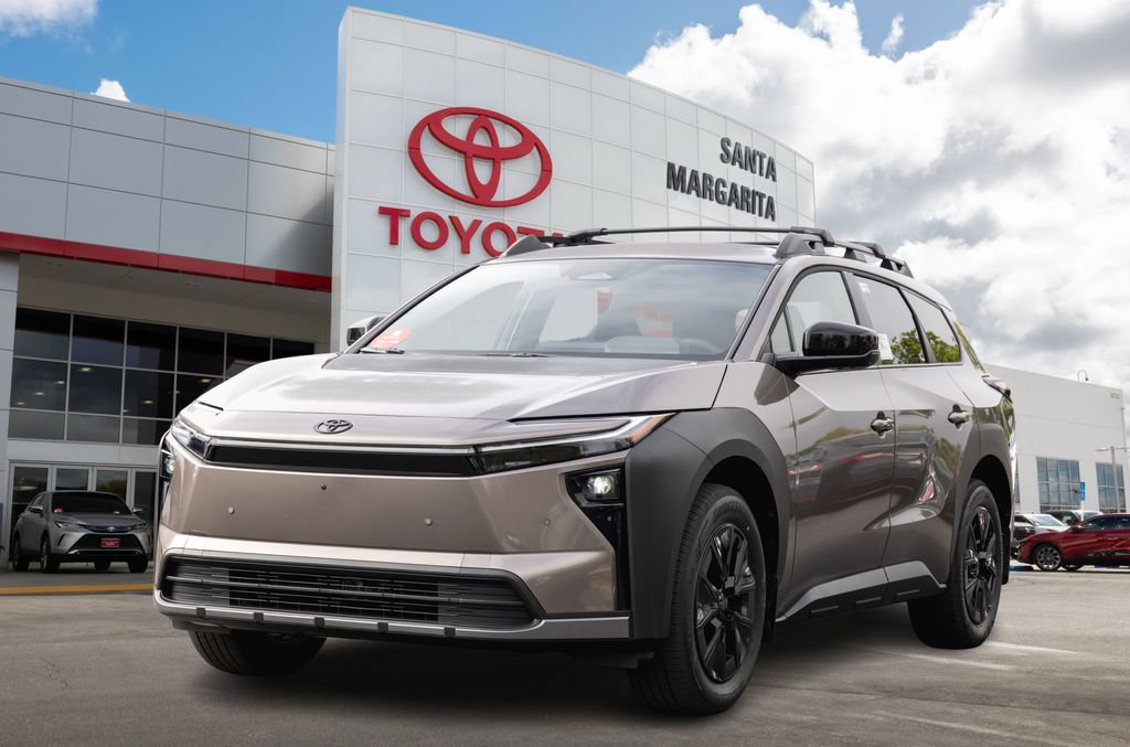 New 2026 Toyota bZ Woodland AWD/4WD image 1