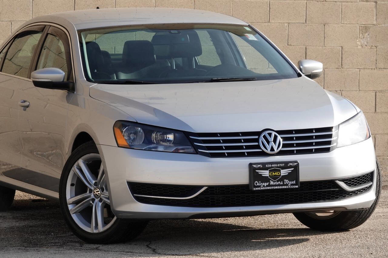 Used 2015 Volkswagen Passat TDI SE FWD image 16