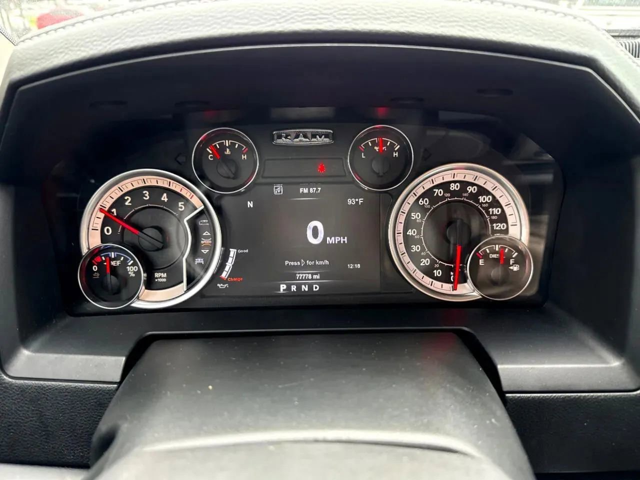Used 2018 RAM 1500 Laramie w/ Convenience Group AWD/4WD image 19