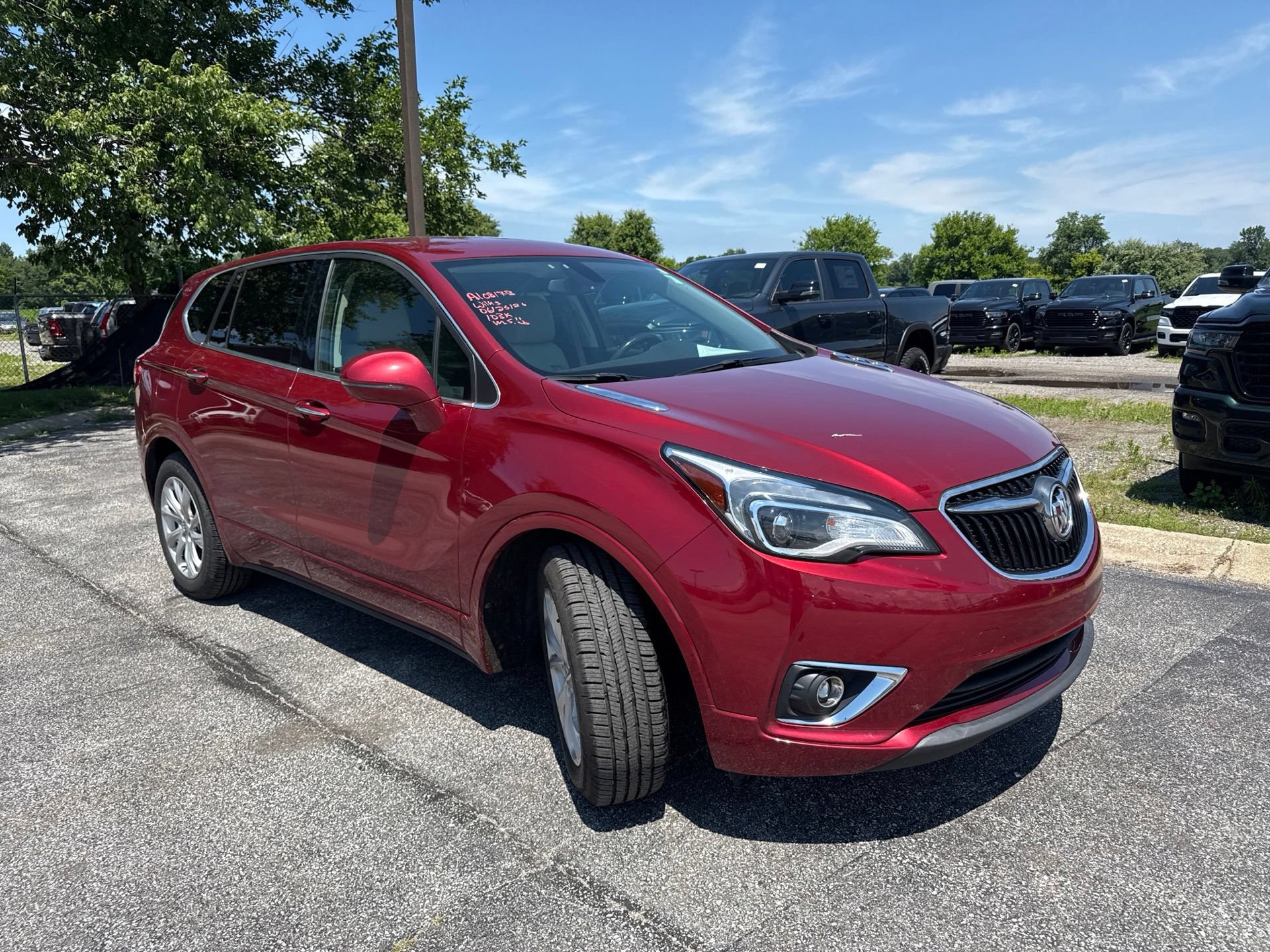 Used 2019 Buick Envision Preferred FWD image 4