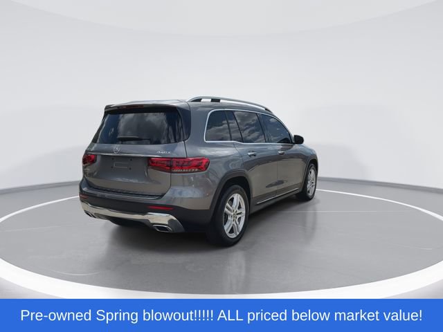 Used 2021 Mercedes-Benz GLB 250 4MATIC w/ Premium Package image 7
