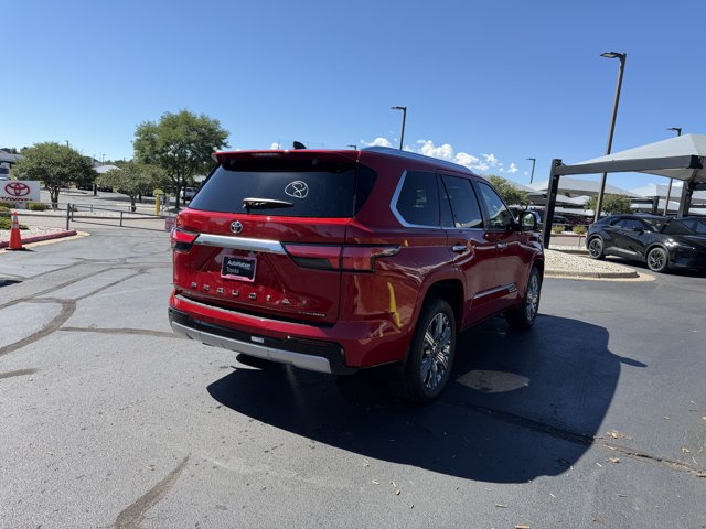 New 2026 Toyota Sequoia Capstone AWD/4WD image 7