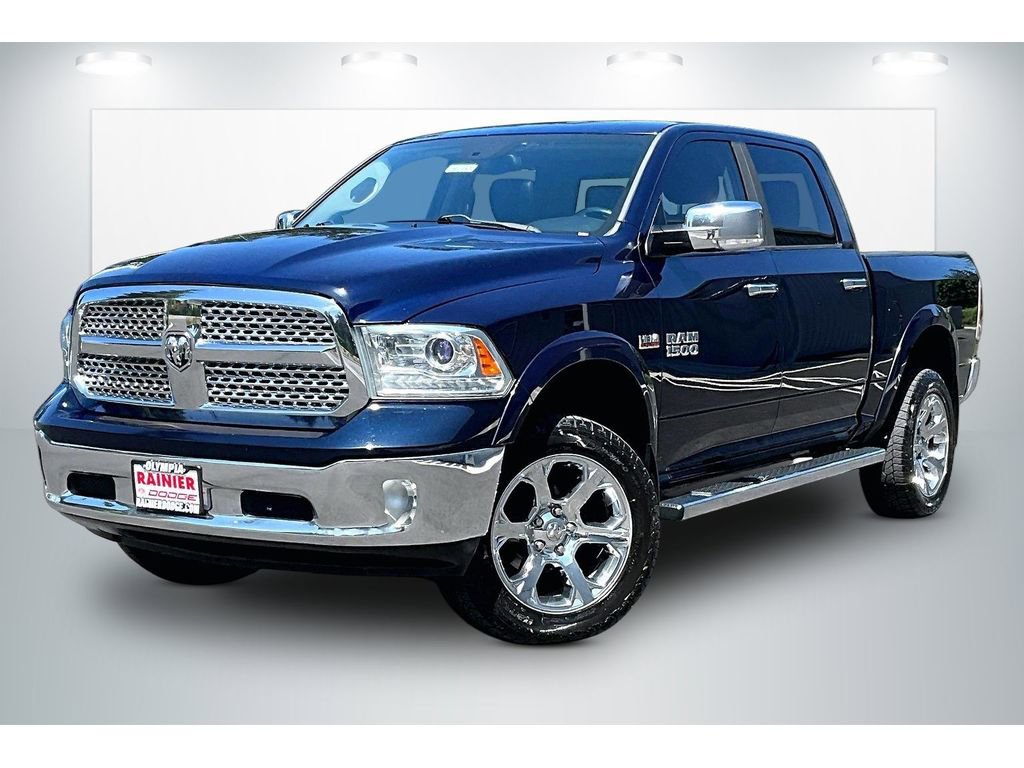 Used 2013 RAM 1500 Laramie w/ Convenience Group AWD/4WD image 2