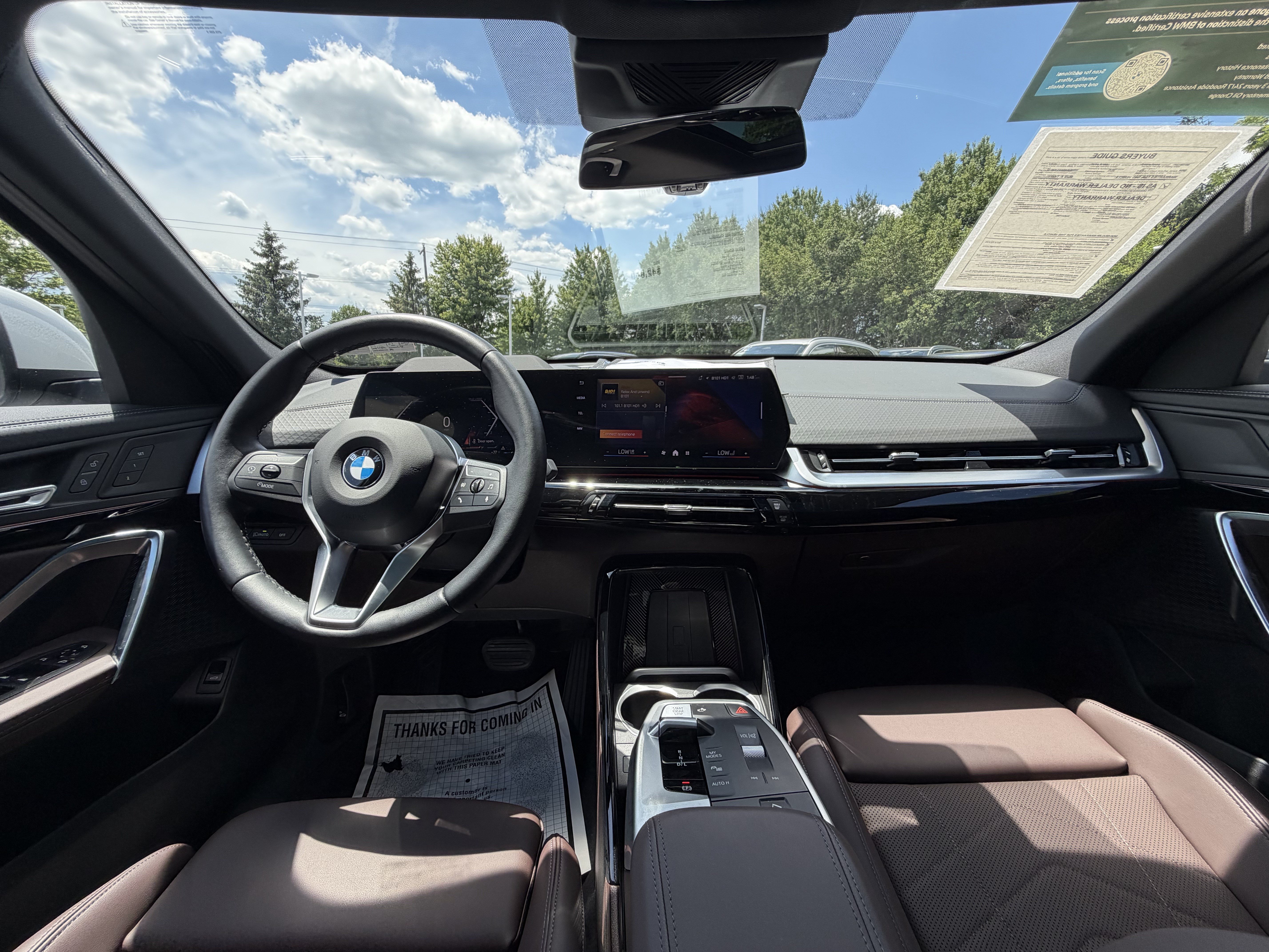 Certified 2025 BMW X2 xDrive28i AWD/4WD image 17