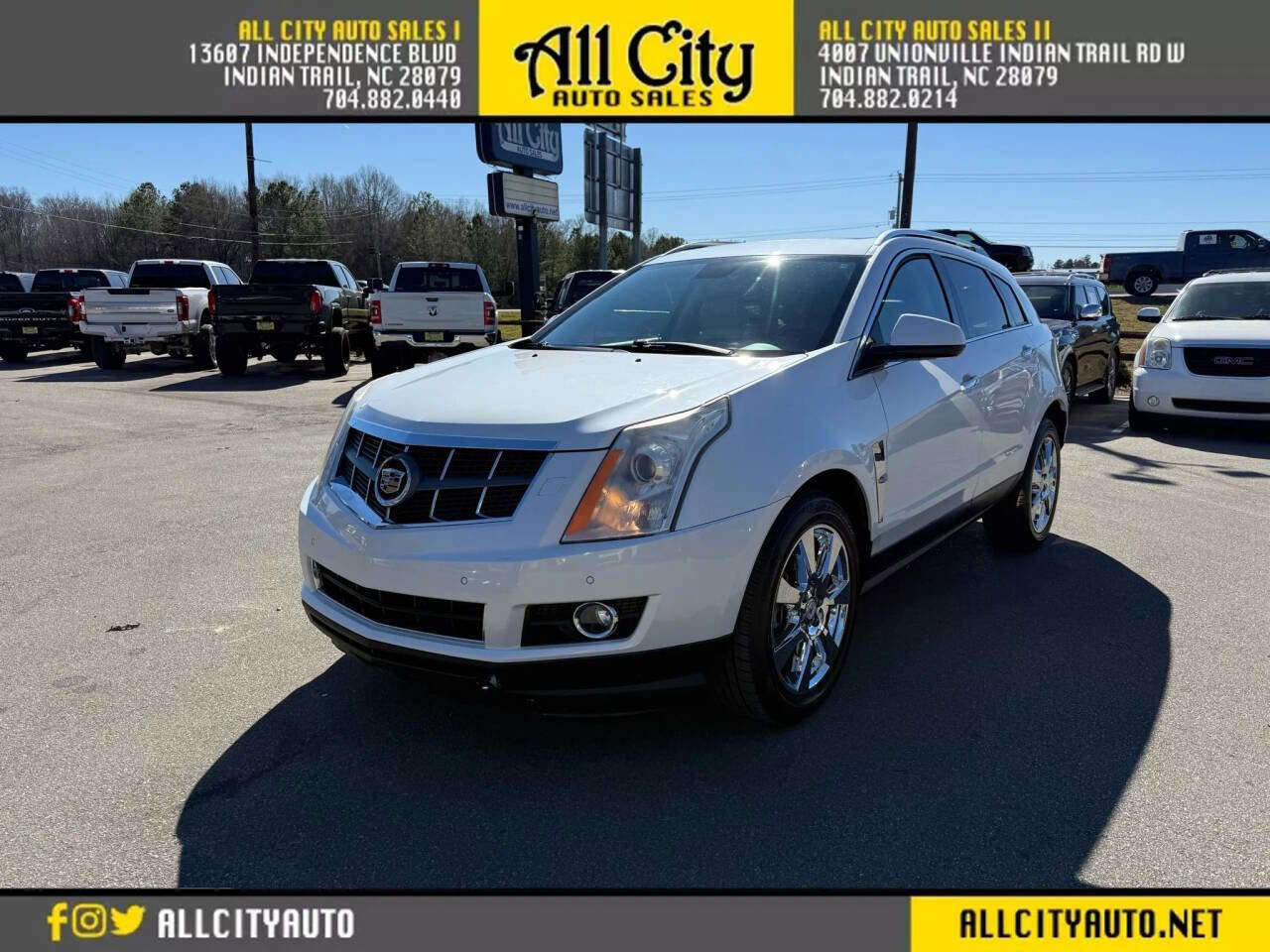 Used 2010 Cadillac SRX Premium image 3