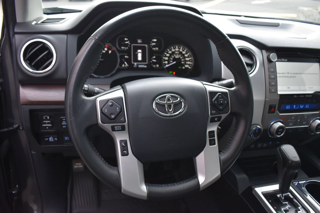 Certified 2020 Toyota Tundra Limited w/ Limited Premium Package AWD/4WD image 9