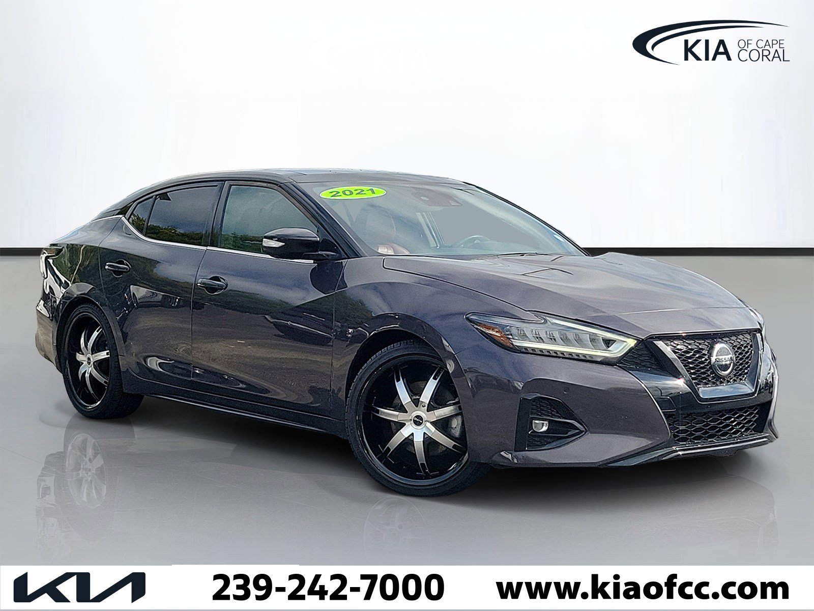 Used 2021 Nissan Maxima Platinum w/ 40th Anniversary Package