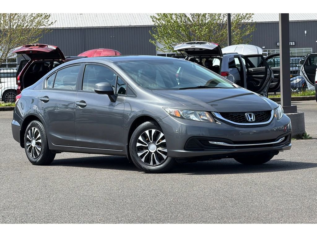 Used 2013 Honda Civic LX image 2