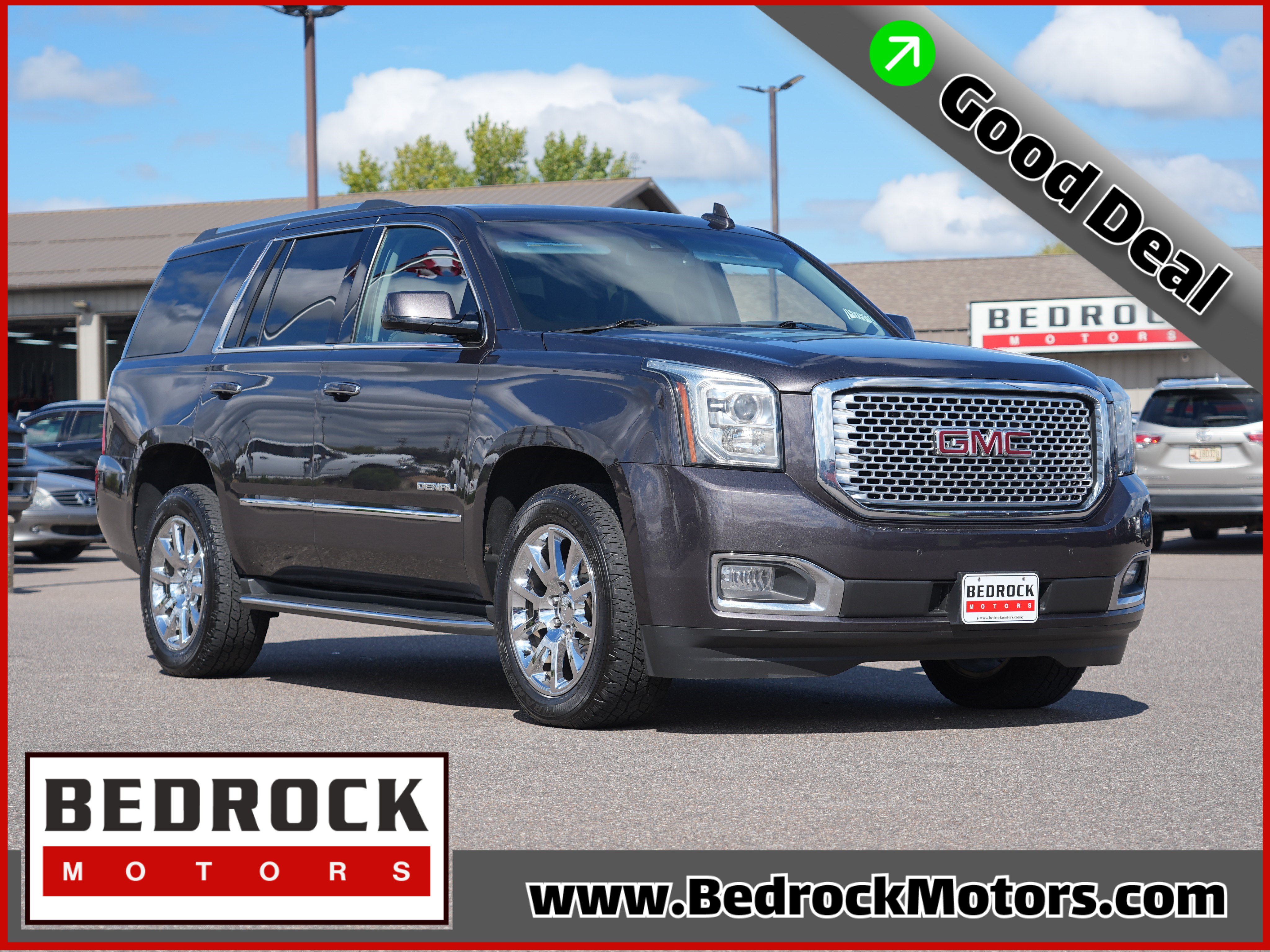Used 2016 GMC Yukon Denali w/ Open Road Package AWD/4WD image 1