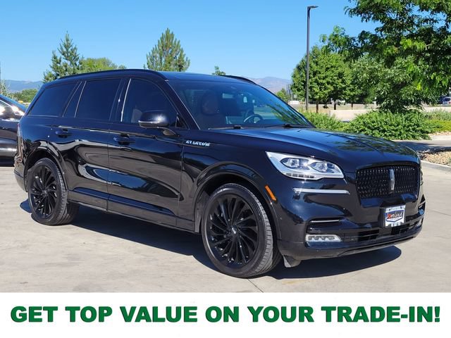 Certified 2024 Lincoln Aviator Black Label w/ Jet Package AWD/4WD image 1