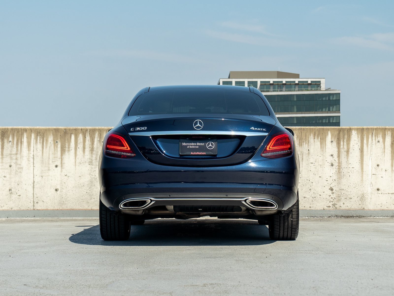 Certified 2019 Mercedes-Benz C 300 4MATIC Sedan image 5