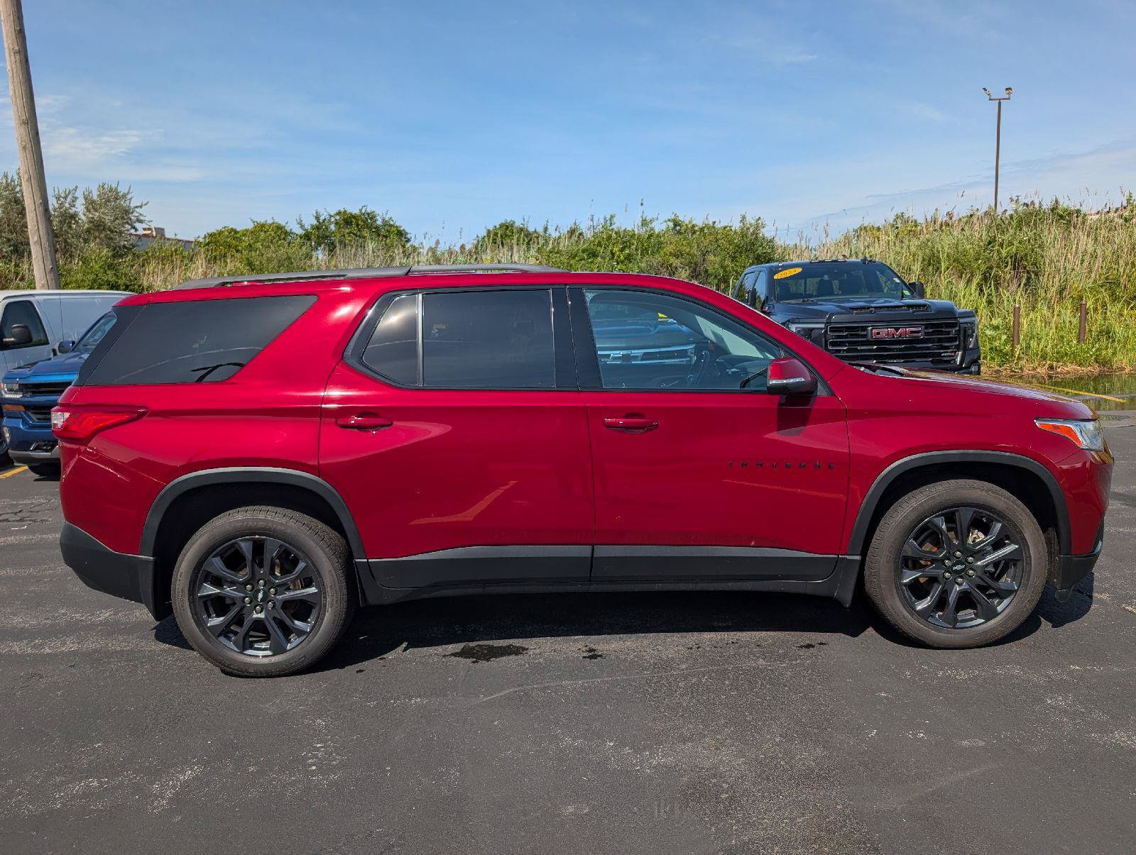 Used 2021 Chevrolet Traverse RS AWD/4WD image 8
