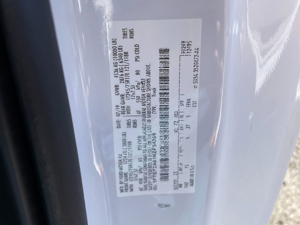 Used 2019 Ford F250 XL w/ Power Equipment Group image 29