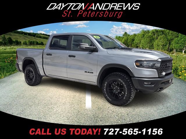 Used 2025 RAM 1500 Rebel w/ Rebel Level 1 Equipment Group video 1