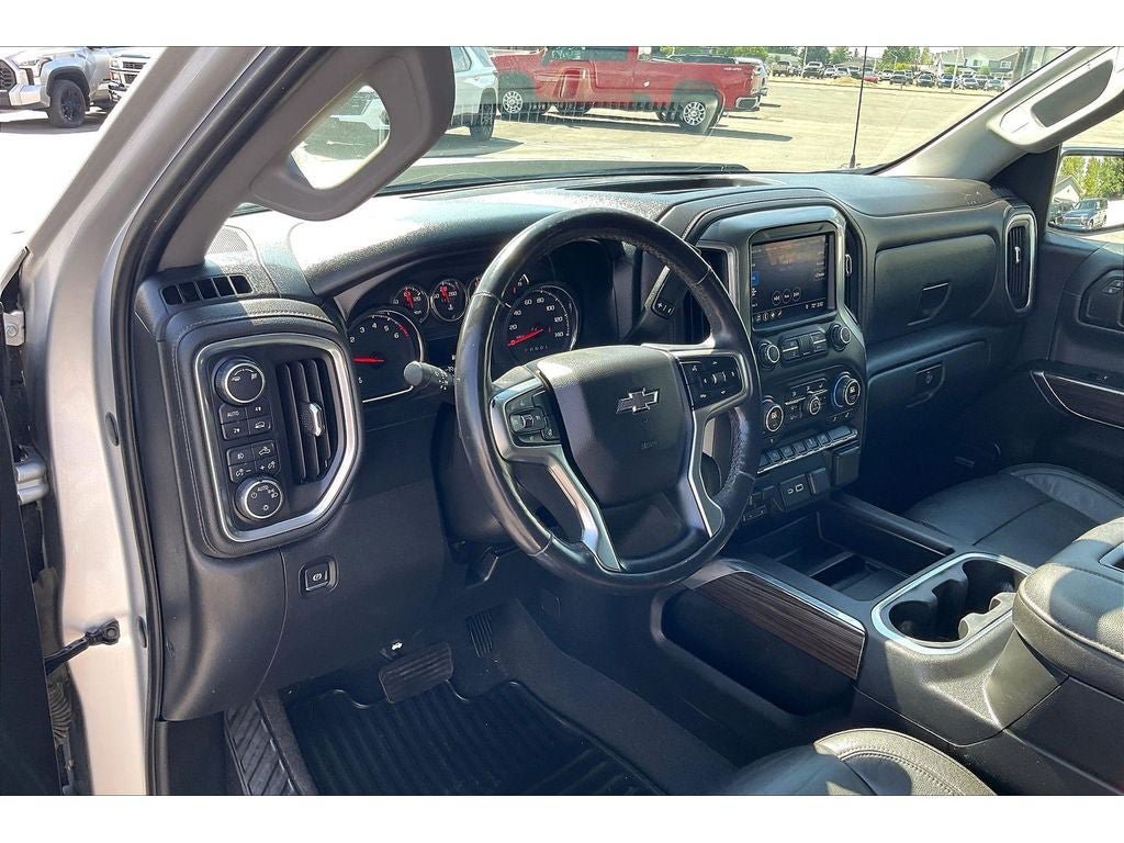 Used 2019 Chevrolet Silverado 1500 RST w/ All-Star Edition AWD/4WD image 16