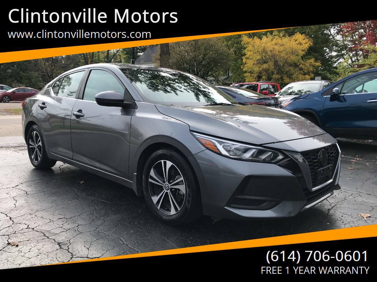 Used 2022 Nissan Sentra SV w/ Trunk Package FWD image 1