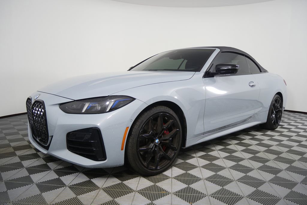 Certified 2025 BMW 430i xDrive Convertible w/ M Sport Package image 8