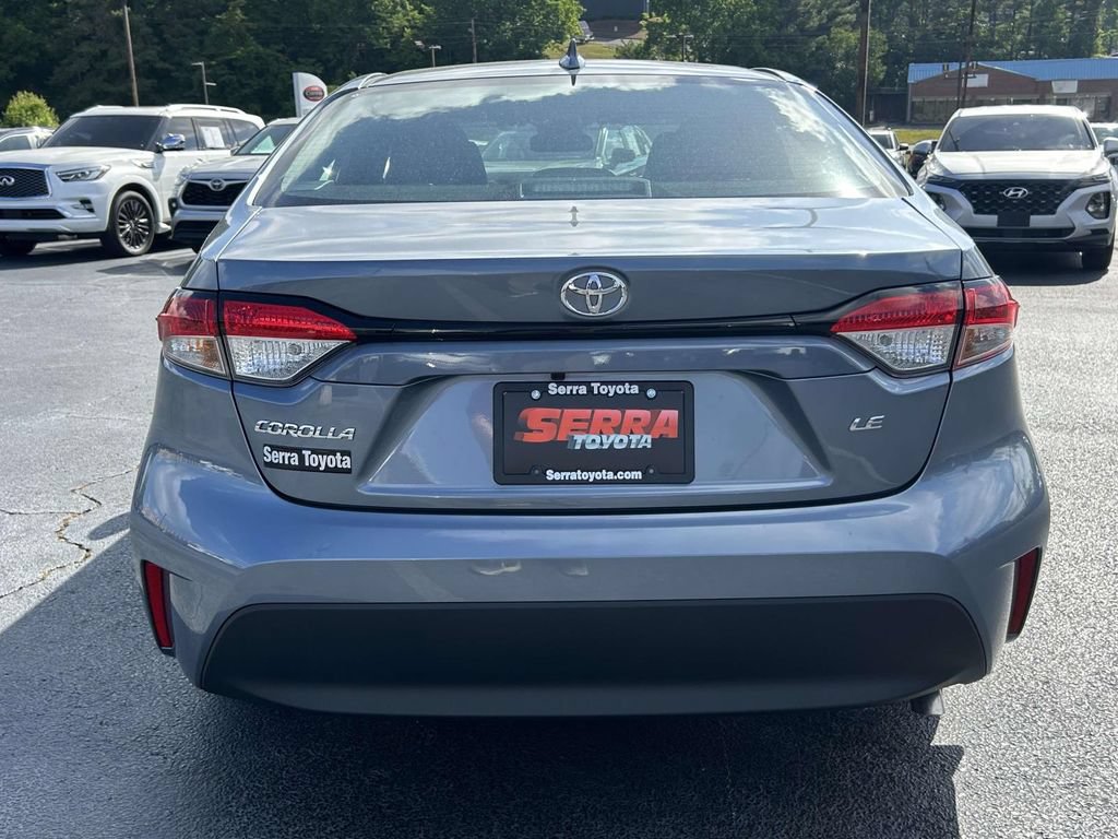 New 2026 Toyota Corolla LE FWD image 4