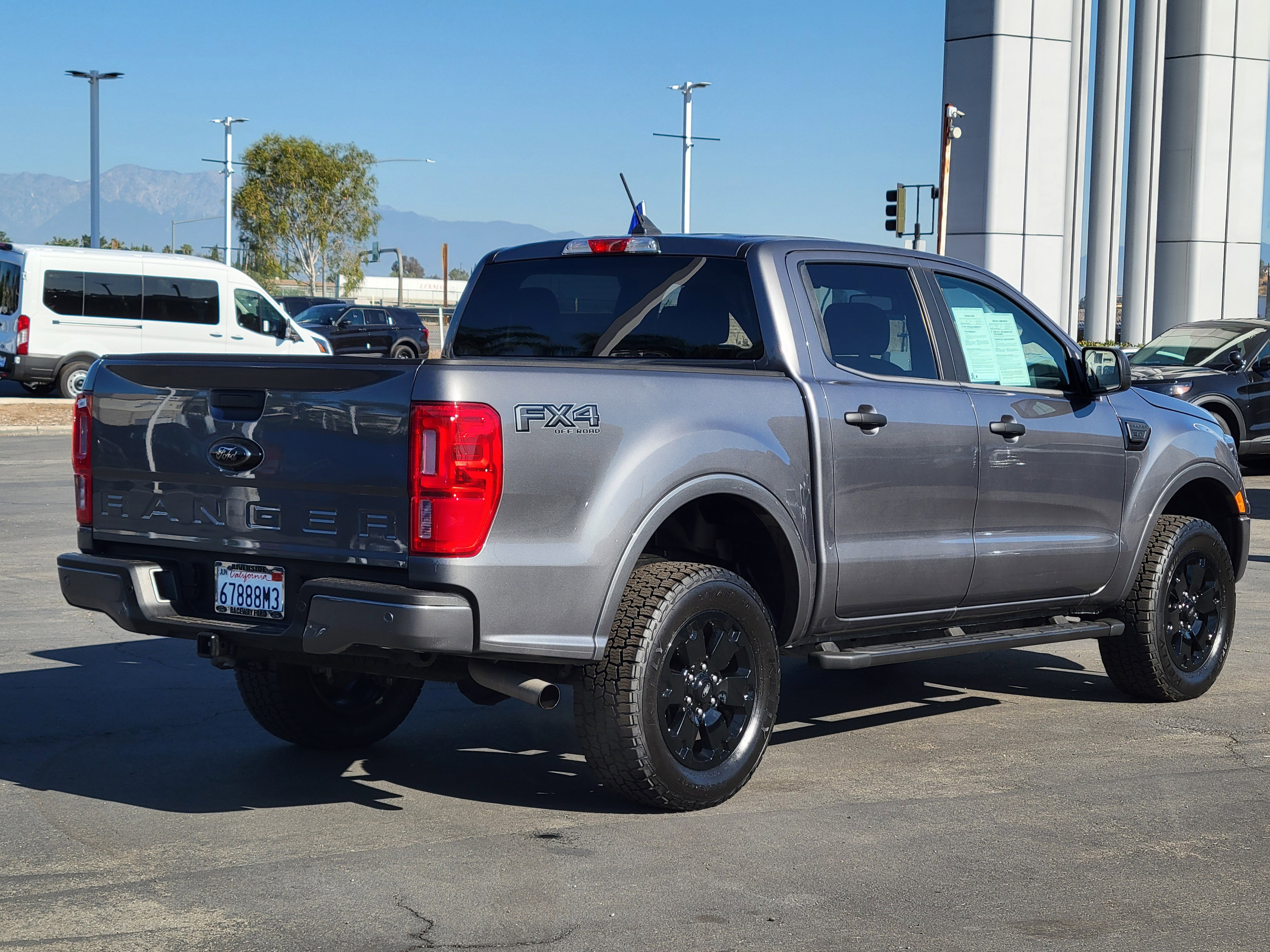 Certified 2022 Ford Ranger XLT w/ Equipment Group 301A Mid image 2