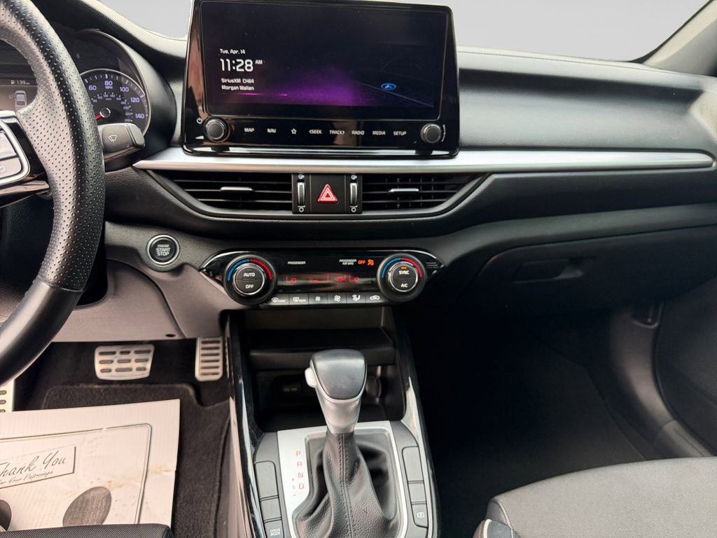 Certified 2023 Kia Forte GT-Line FWD image 12