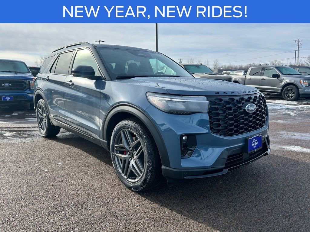 New 2026 Ford Explorer ST w/ Sun And Sound Package image 8