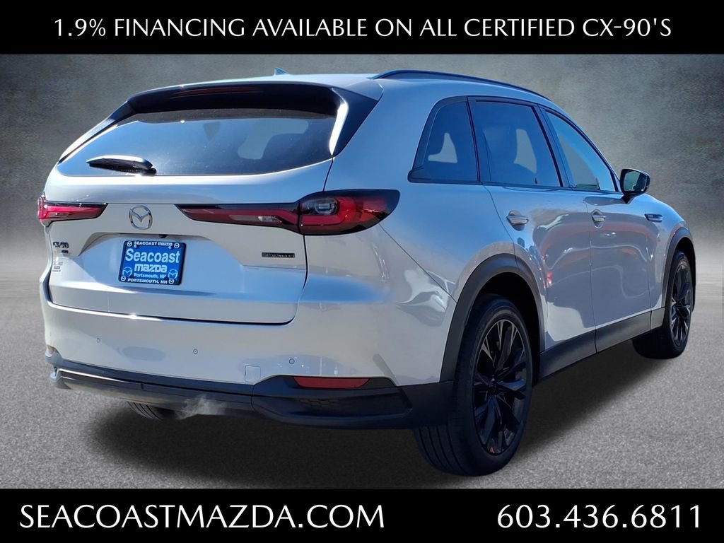 Certified 2026 MAZDA CX-90 3.3 Turbo w/ Premium Sport Pkg image 24