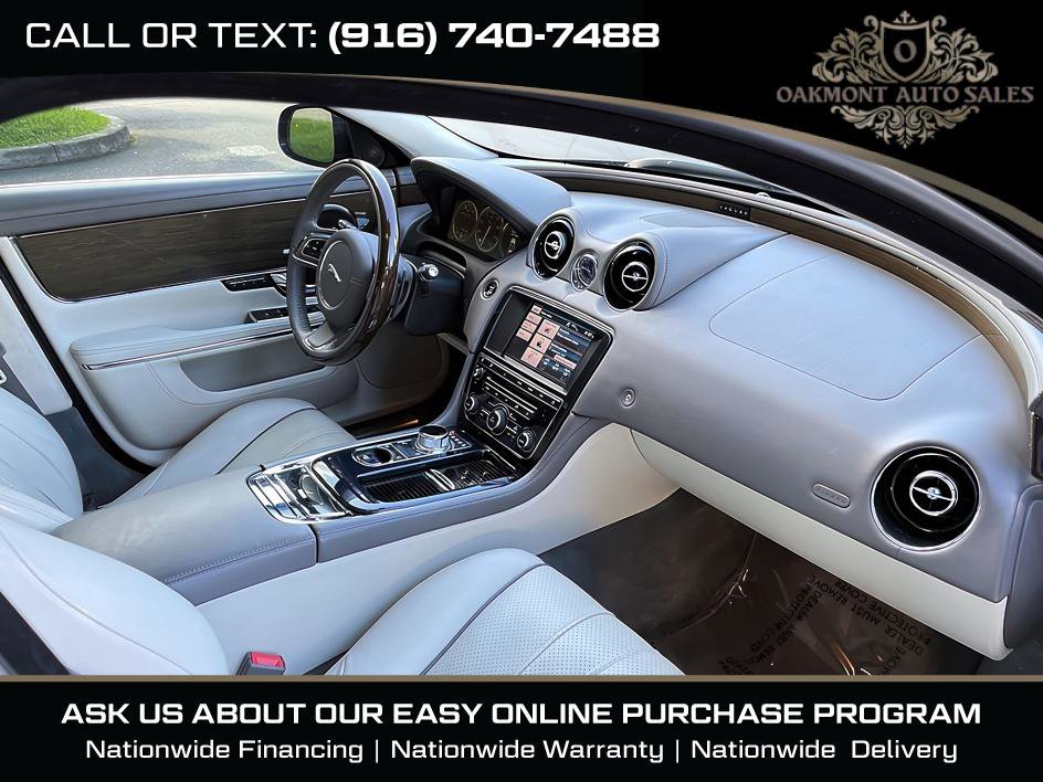 Used 2012 Jaguar XJ L Supercharged RWD image 10