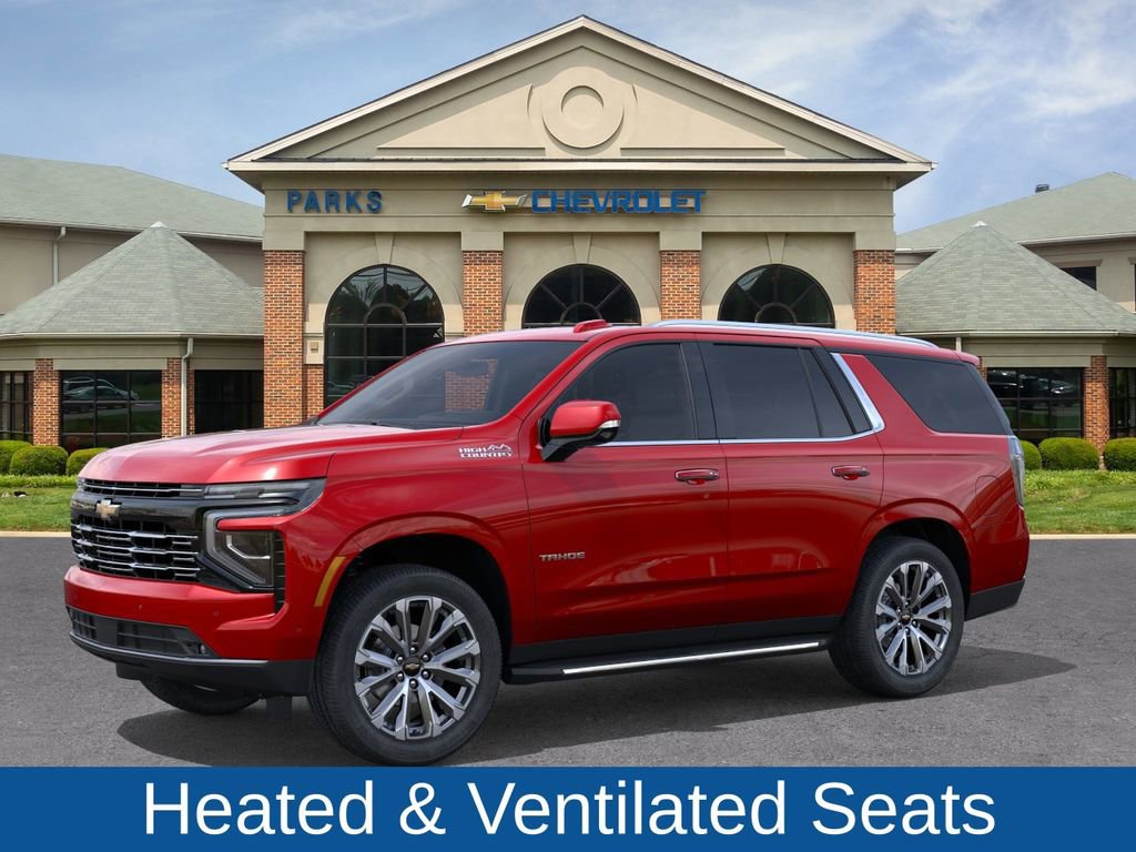 New 2026 Chevrolet Tahoe High Country AWD/4WD image 3