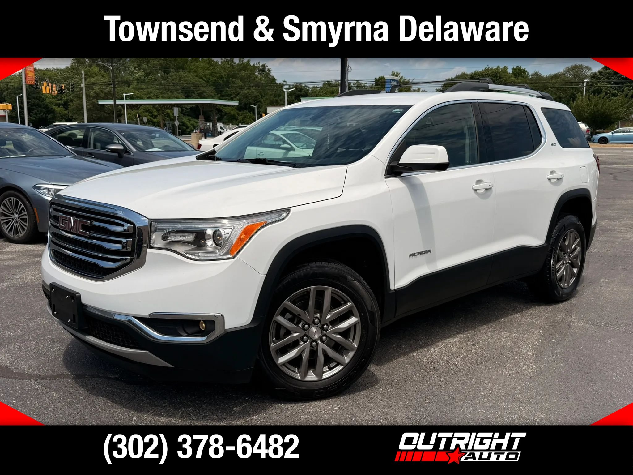 Used 2019 GMC Acadia SLT