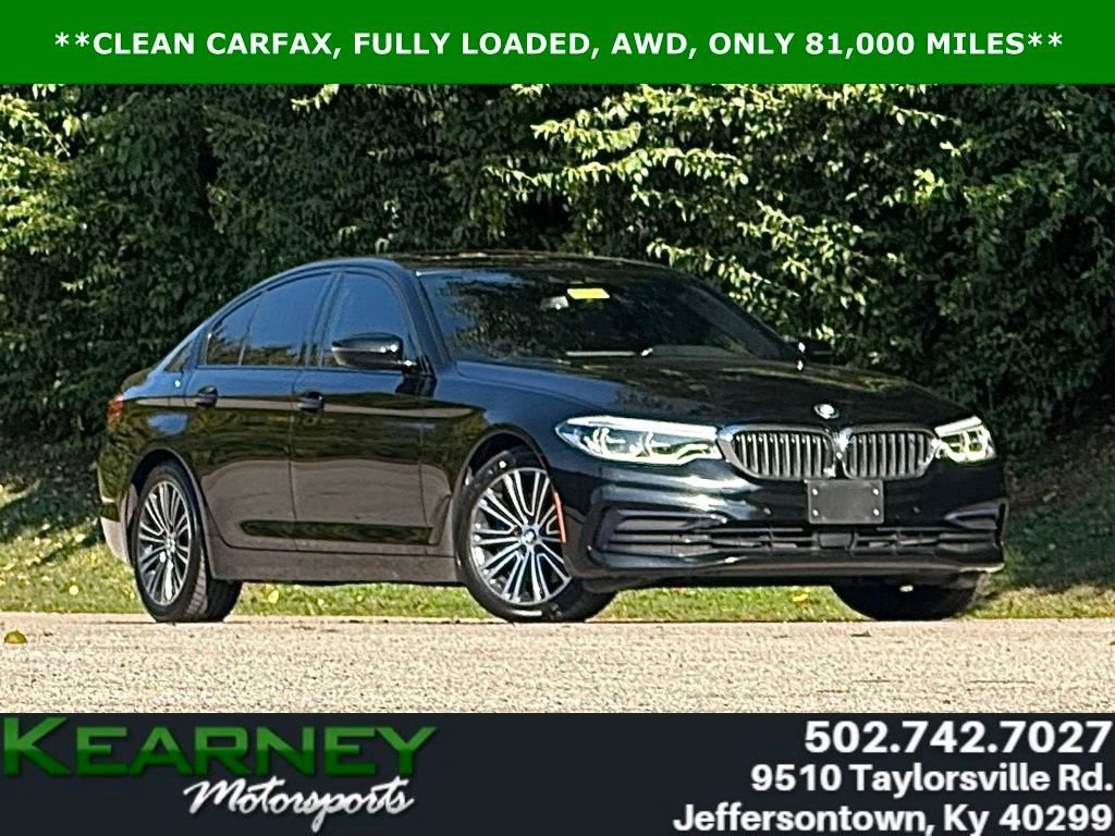 Used 2019 BMW 530i xDrive w/ Dynamic Handling Package