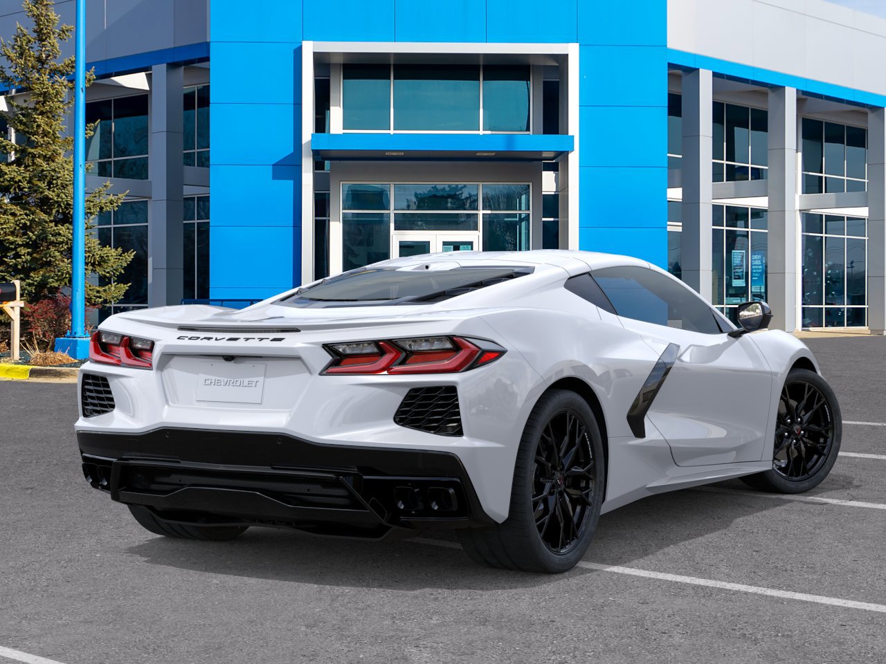 New 2026 Chevrolet Corvette Stingray Coupe w/ 1LT RWD image 4