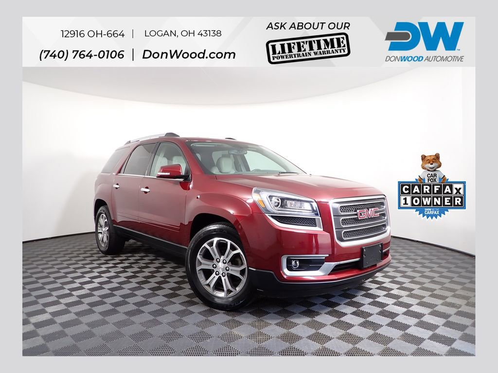 Used 2015 GMC Acadia SLT