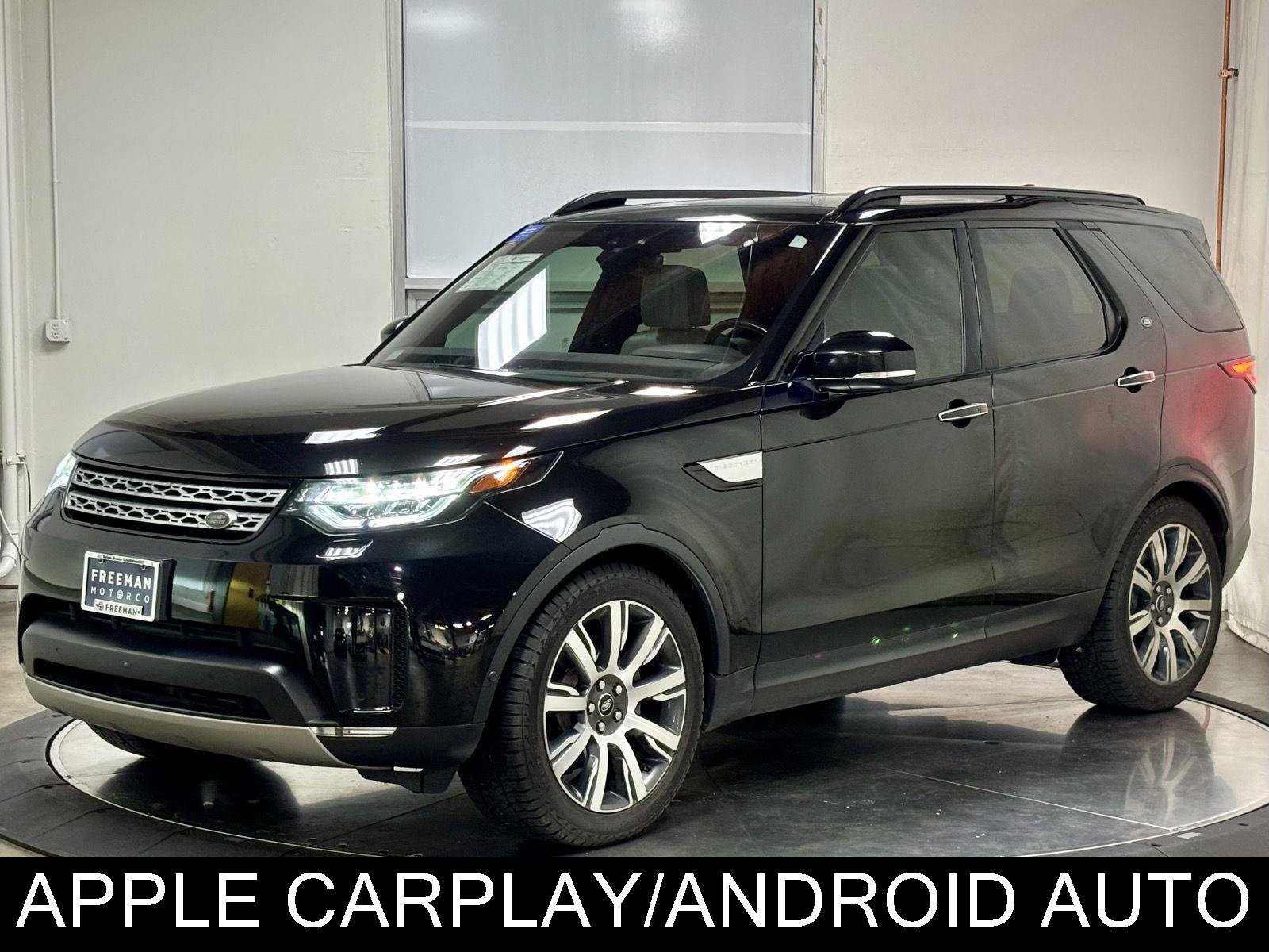 Used 2017 Land Rover Discovery HSE Luxury AWD/4WD image 4