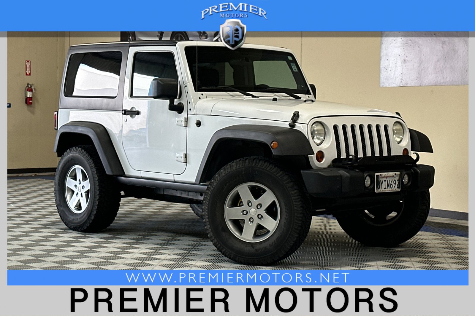 Used 2012 Jeep Wrangler Sport AWD/4WD image 1