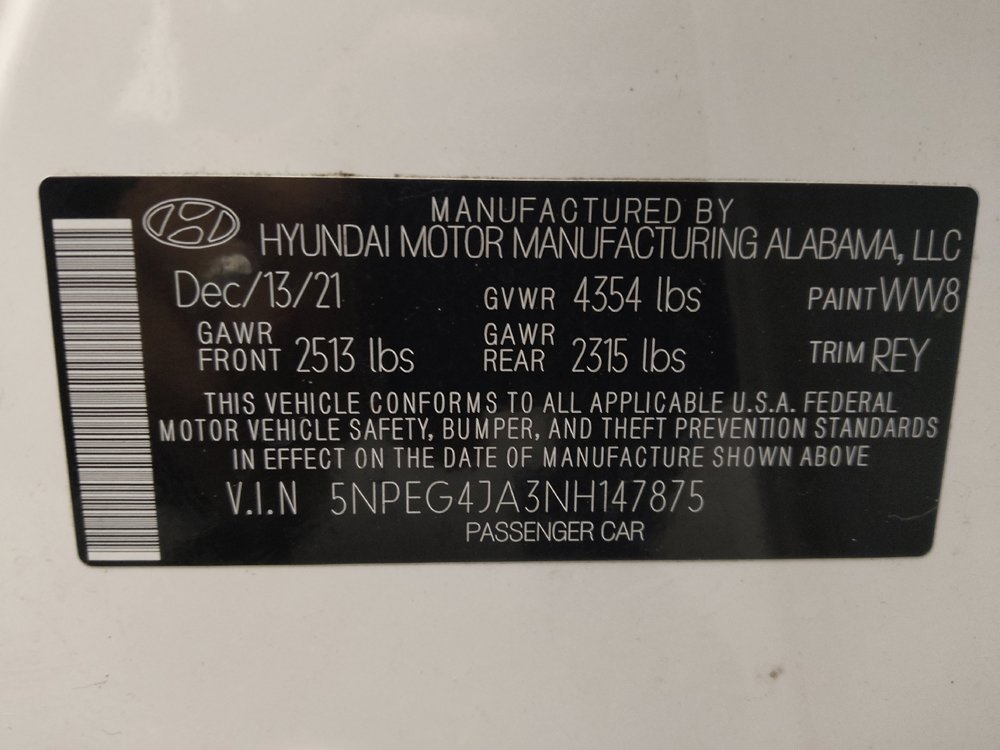 Used 2022 Hyundai Sonata SE FWD image 33