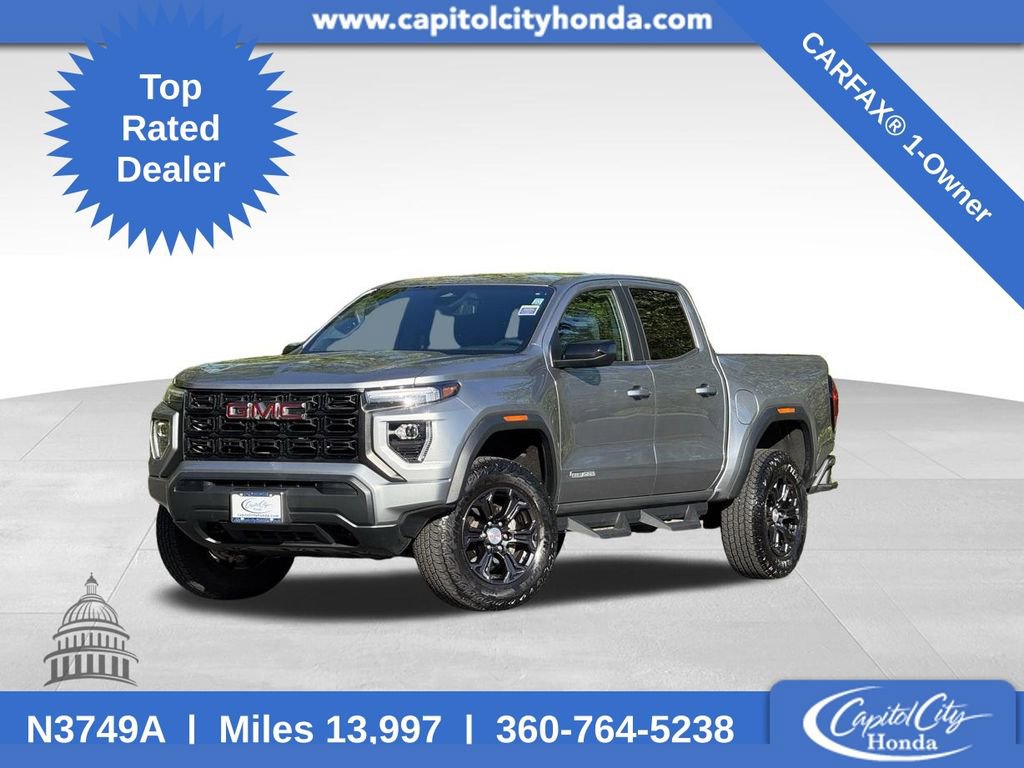 Used 2024 GMC Canyon Elevation