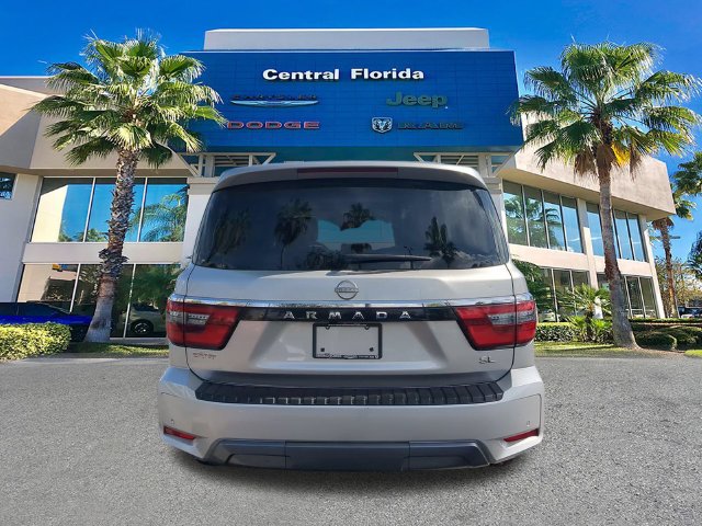 Used 2024 Nissan Armada SL w/ Captain's Chairs Package RWD image 6