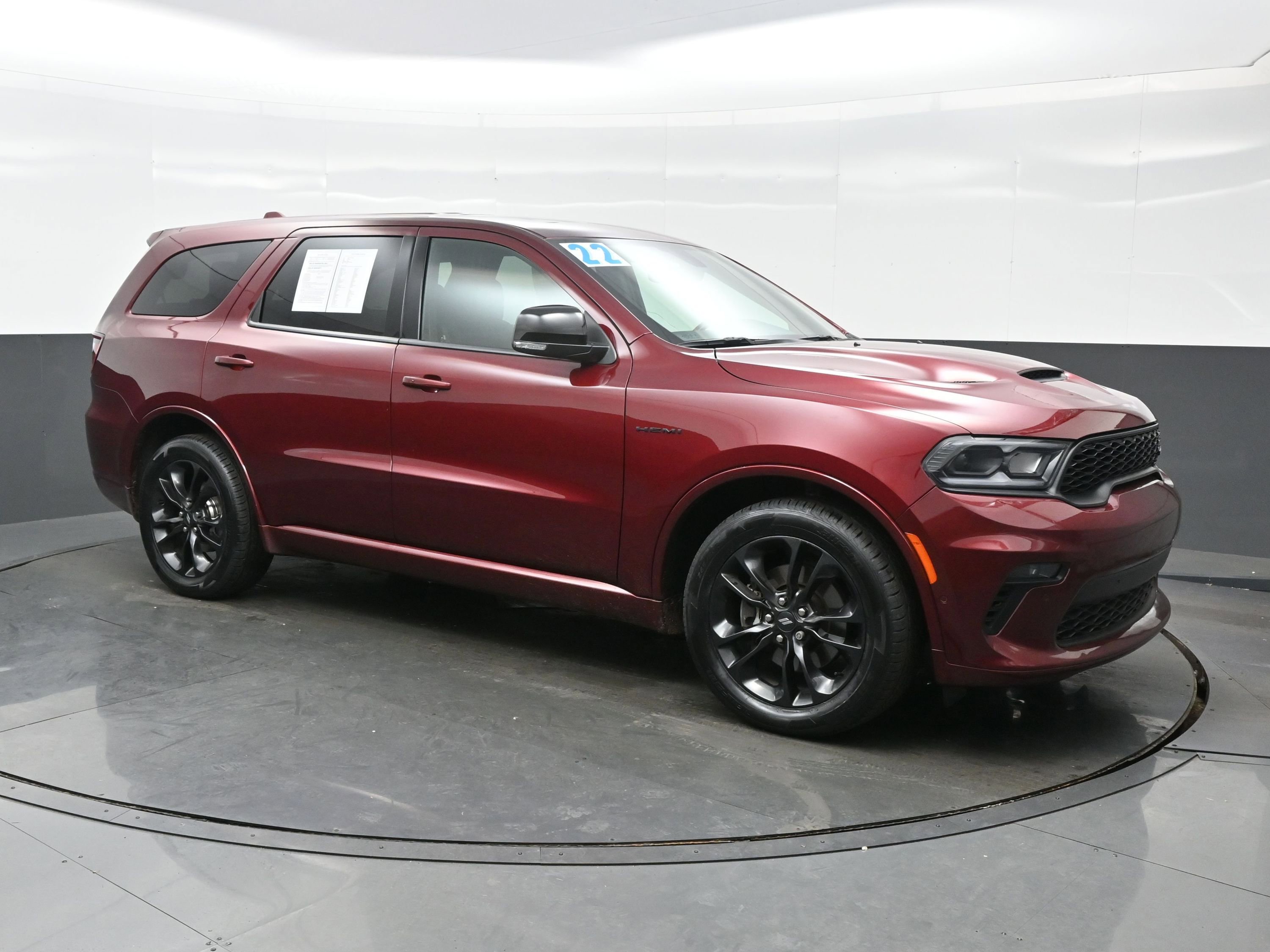 Used 2022 Dodge Durango R/T w/ Blacktop Package image 8