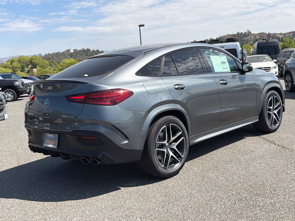 New 2026 Mercedes-Benz GLE 53 AMG 4MATIC Coupe image 7