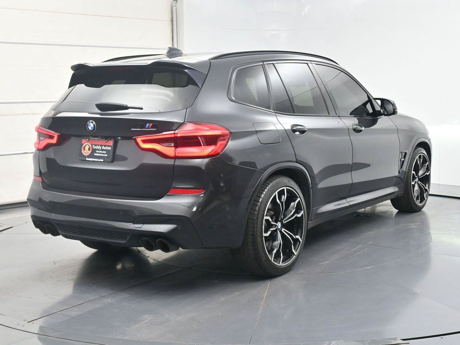 Used 2020 BMW X3 M w/ Executive Package AWD/4WD image 24