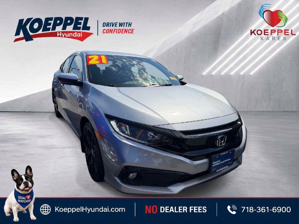 Used 2021 Honda Civic Sport