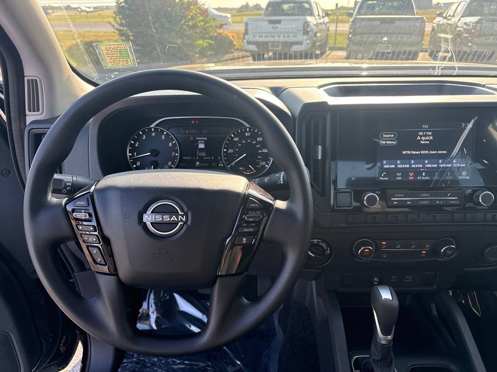 New 2027 Nissan Frontier S w/ S Utility Package AWD/4WD image 26